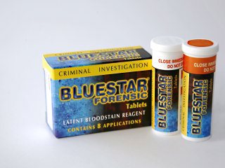 Tabletas Forense Bluestar - 8pk