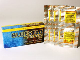 Tabletas Forense Bluestar - 4pk