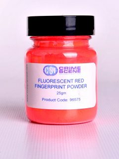 Polvo Fluorescente - Rojo 20gm