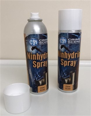Spray de Ninhidrina 250ml