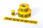CRIME SCENE DO NOT ENTER - Barrier Tape 75mm x 250M (For Training Purposes) 
