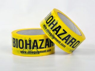 Cinta Adhesiva - BIOHAZARD 50mm