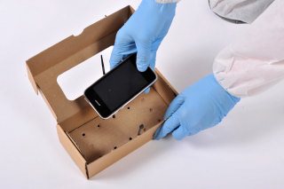 Mini Caja de Evidencia Forense