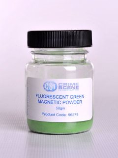 Polvo Magn&#233;tico Verde Fluorescente 50gm