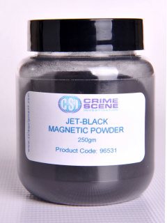 Polvo Magn&#233;tico Jet Black 250gm