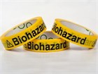 Cinta Adhesiva - BIOHAZARD 25mm